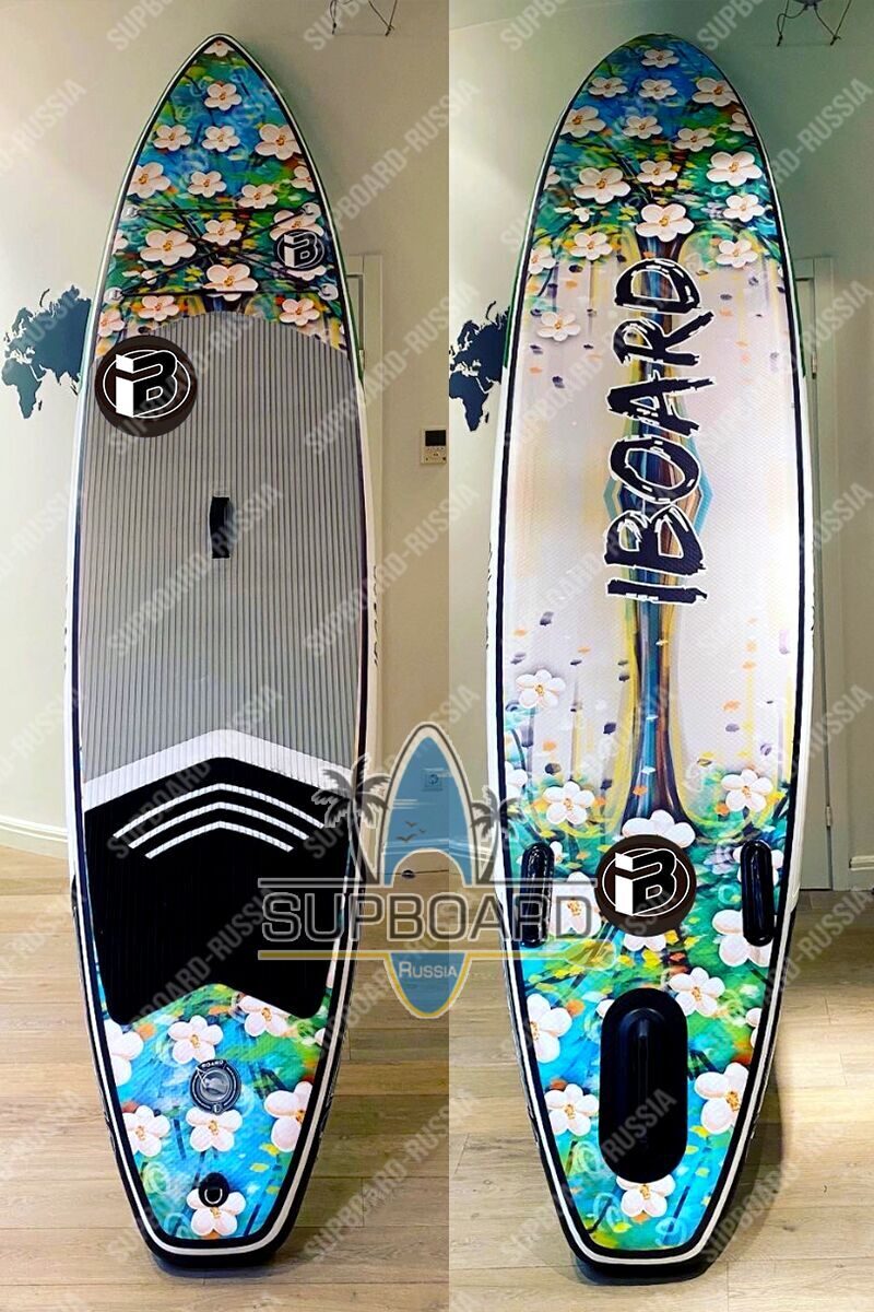 iboard-spring-надувной-SUP-board-с-веслом