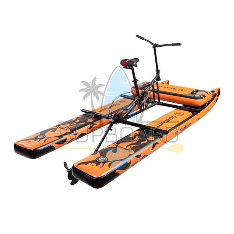 Водный велосипед Spatium Water Bike-O 10'6 Orange с подушкой