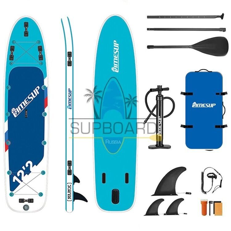 Сап борд с веслом Lime Sup Travel 12'2 Blue