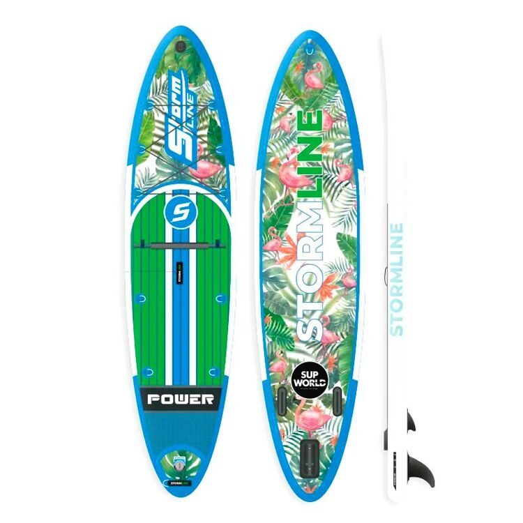 Надувная доска для SUP-бординга Stormline PowerMax 10'8 2022