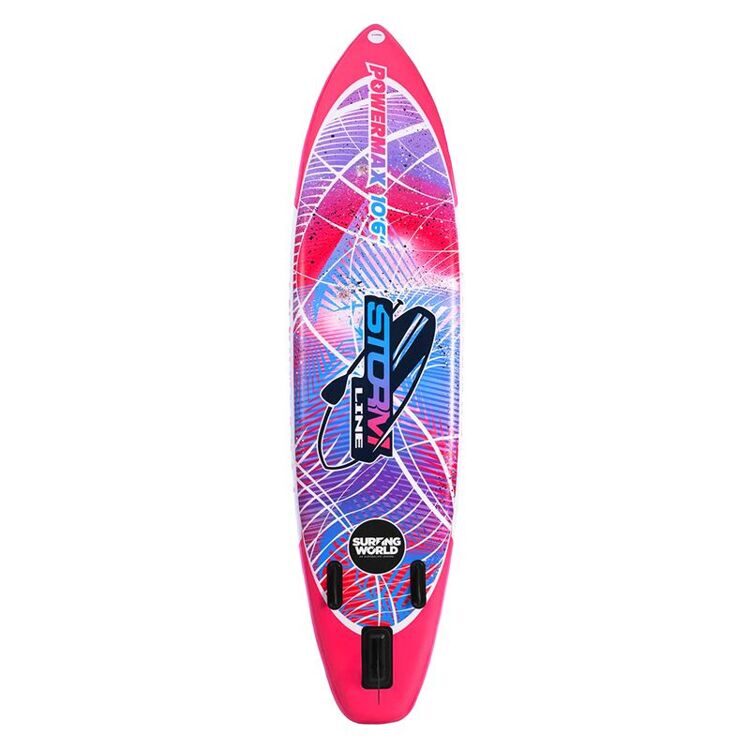 Надувная sup-доска Stormline PowerMax 10'6 Woman Edition 2023 Pink