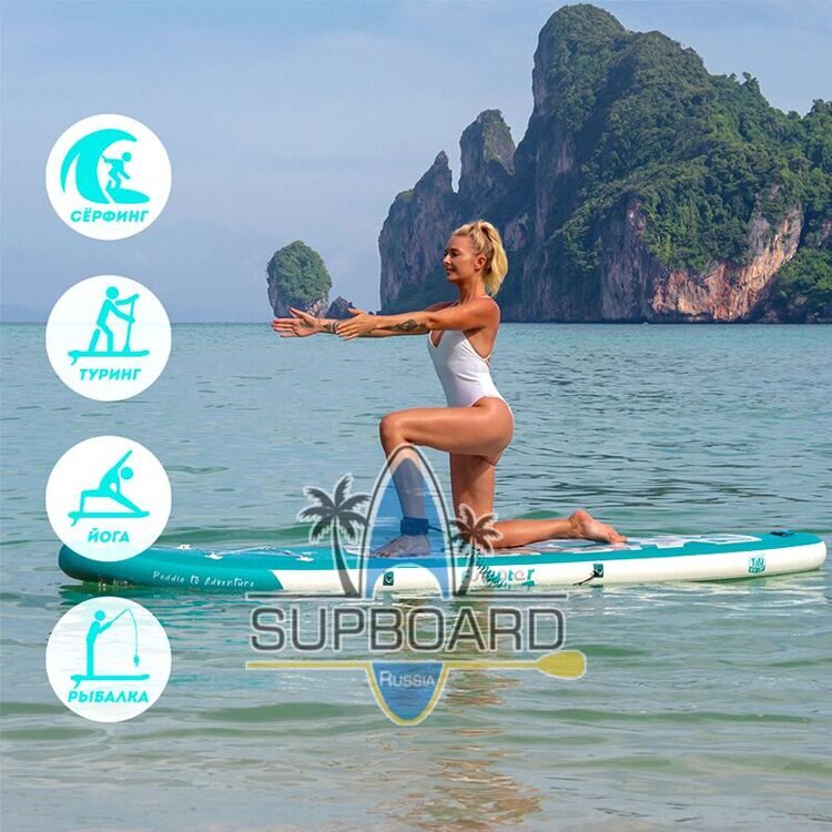 Sup-борд для плавания FunWater Tiki Blue 10'6