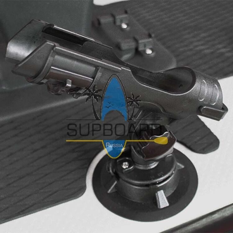 Сапборд с педалями и сиденьем Serf King Pedal Sup (PS335C) черный