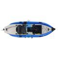 Сапборд с педалями и сиденьем Serf King Pedal Sup (PS335B) синий