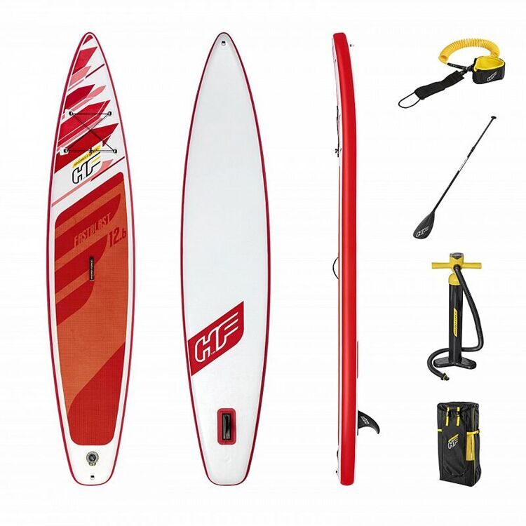 Надувная доска BESTWAY Hydro Force Fastblast 12'6''