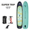 Надувной SUP-борд Aqua Marina Super Trip 12' 2" 2022