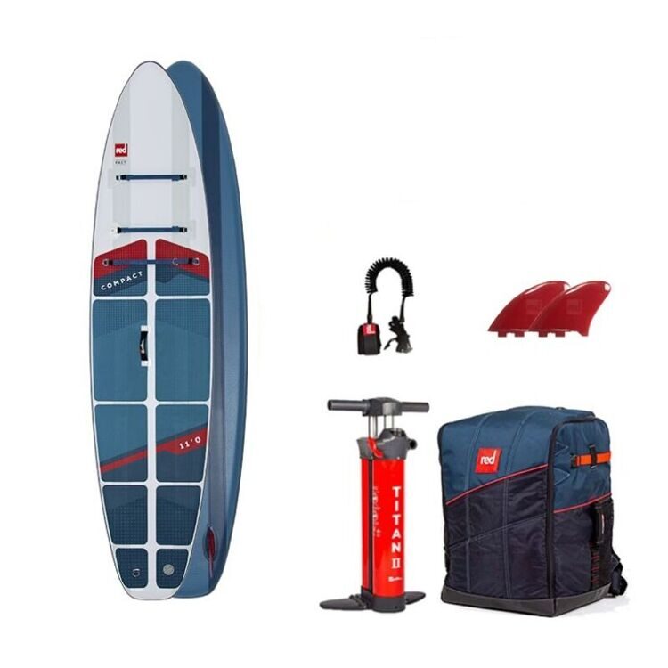 Универсальный сапборд Red Paddle 11'0"x32" Compact Package 2023