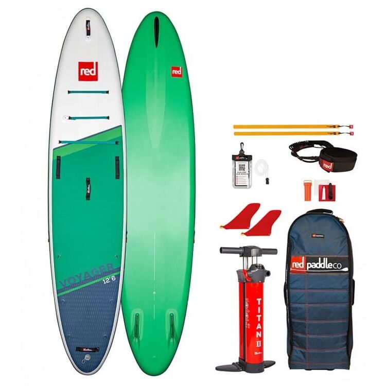 Red Paddle 12'6" Voyager 2022 SUP-board для туринга