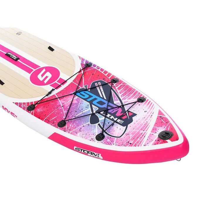 Надувная sup-доска Stormline PowerMax 10'6 Woman Edition 2023 Pink