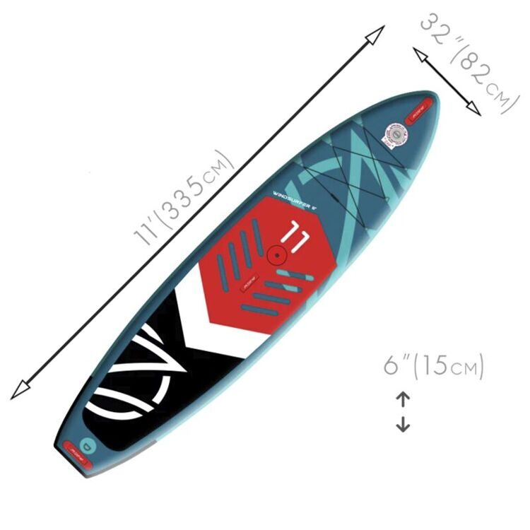 Сап Zap WindSurfer 11' Fusion для виндсерфинга