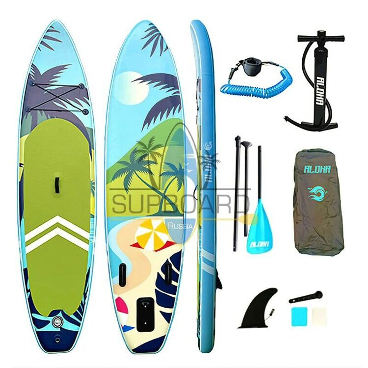 SUP-борд Aloha Blue Palm Sea 11'0