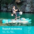 Водный велосипед Spatium Water Bike-X 10'4 Blue с подушкой