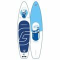 Туринговый SUP Gladiator ART NATURE 12'6