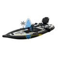Сапборд с педалями и сиденьем Serf King Pedal Sup (PS335C) черный