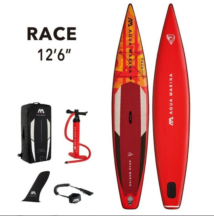 Sup board Aqua Marina 12'6" Racing Race