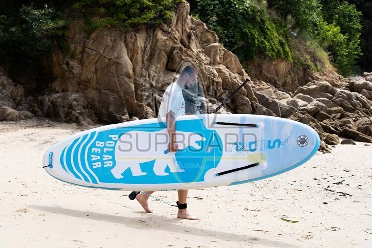 SUP-борд для плавания Funwater Polar Bear 10'6