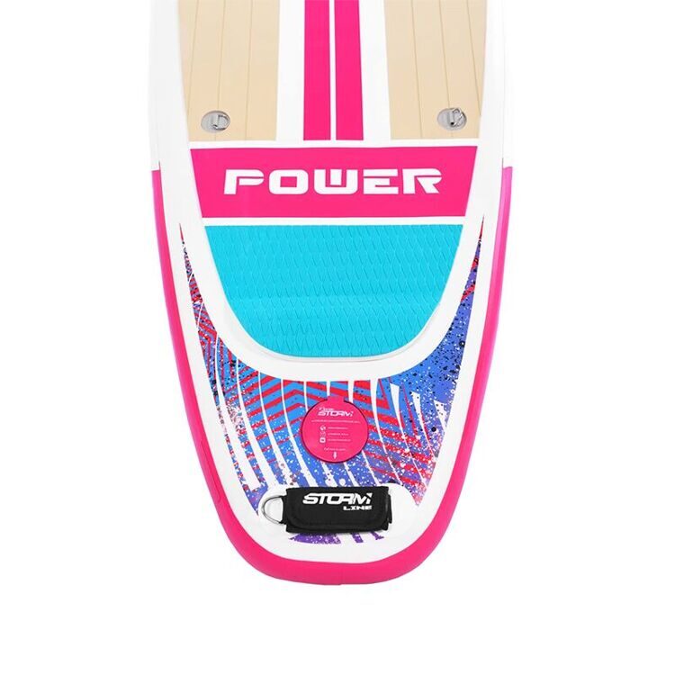 Надувная sup-доска Stormline PowerMax 10'6 Woman Edition 2023 Pink