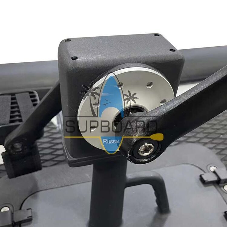 Сапборд с педалями и сиденьем Serf King Pedal Sup (PS335C) черный
