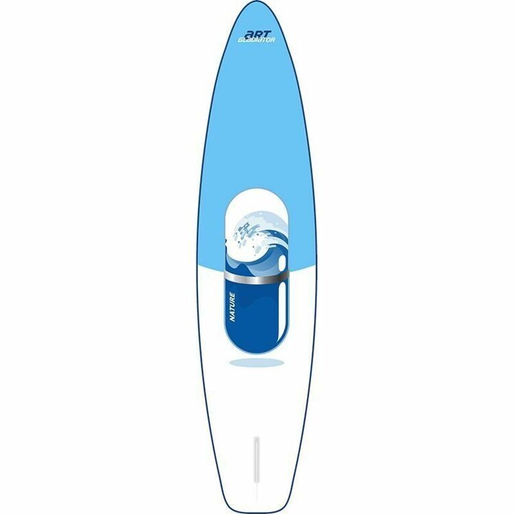 Туринговый SUP Gladiator ART NATURE 12'6