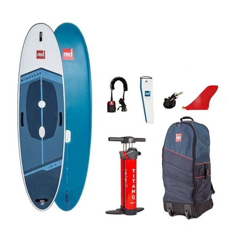 Сап доска для виндсёрфинга Red Paddle Co Windsurf 10'7 2023