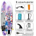 Сап доска надувная Iboard 11' Цветы