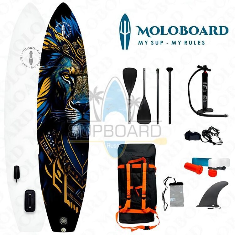 Надувной сапборд MoloBoard Magic Lion 11'