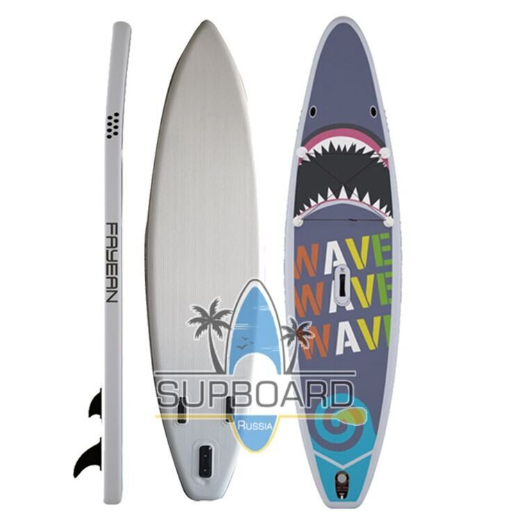 SUP-board для прогулок и сёрфинга Fayean Shark 10'6