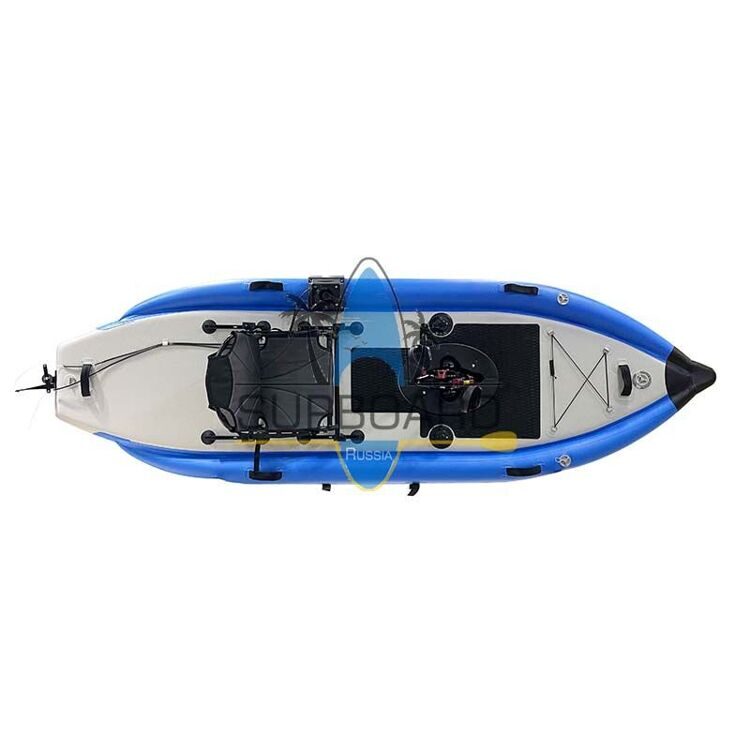 Сапборд с педалями и сиденьем Serf King Pedal Sup (PS335B) синий