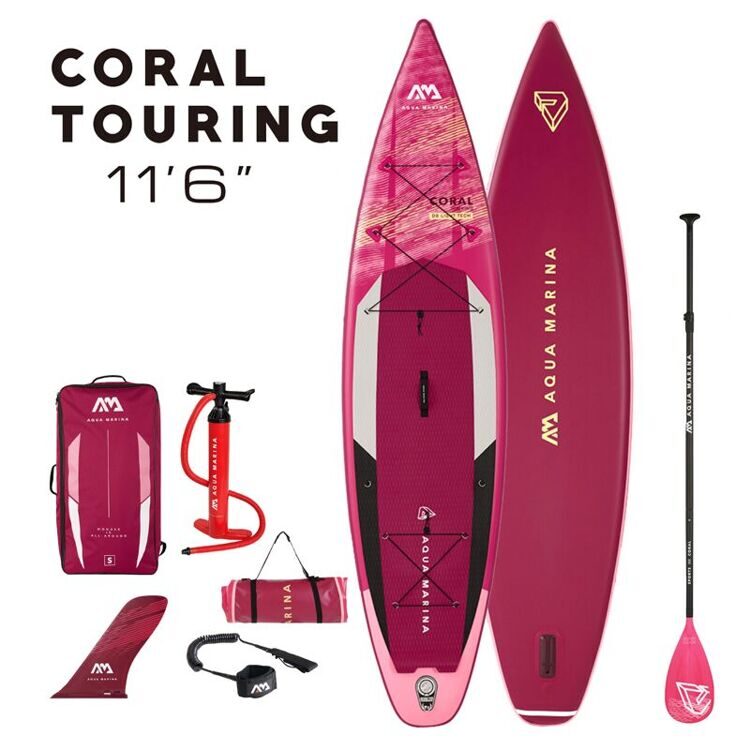 Sup Aqua Marina 11'6 Coral Touring 2022