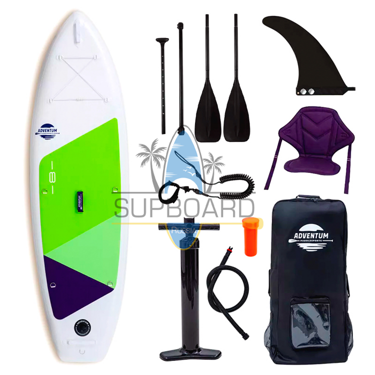 Детская sup-доска Adventum Kids 8’0 Green