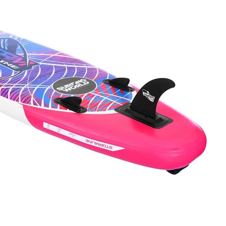 Надувная sup-доска Stormline PowerMax 10'6 Woman Edition 2023 Pink