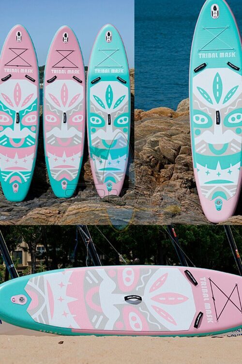 SUP доска для йоги Mseasfree Tribal Mask 11'0