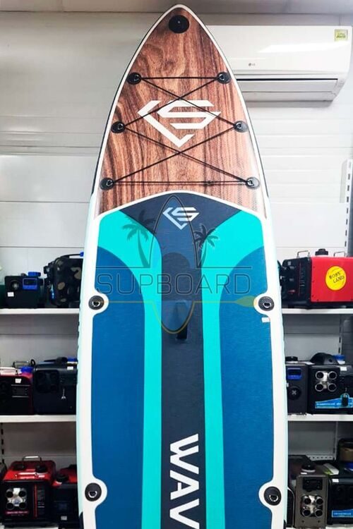 Надувной SUP-борд WAVE Dark Wooden 11'0