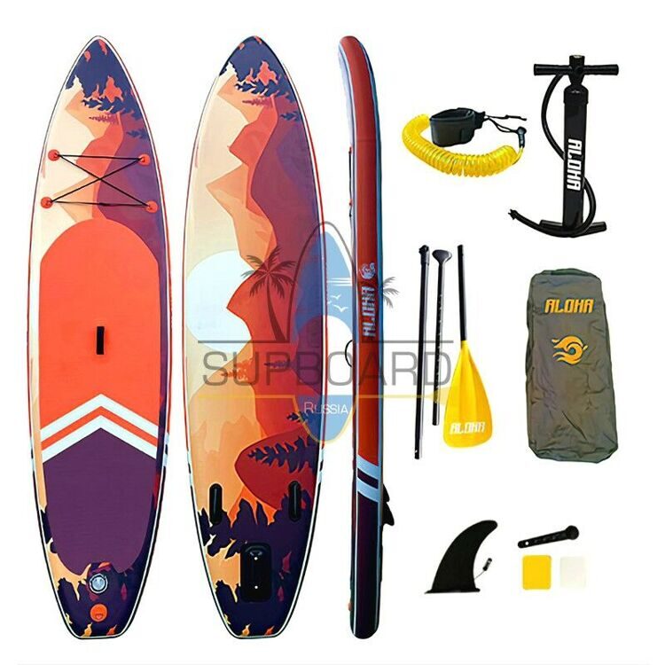 SUP-доска Aloha Orange Taiga 11'