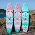 SUP доска для йоги Mseasfree Tribal Mask 11'0