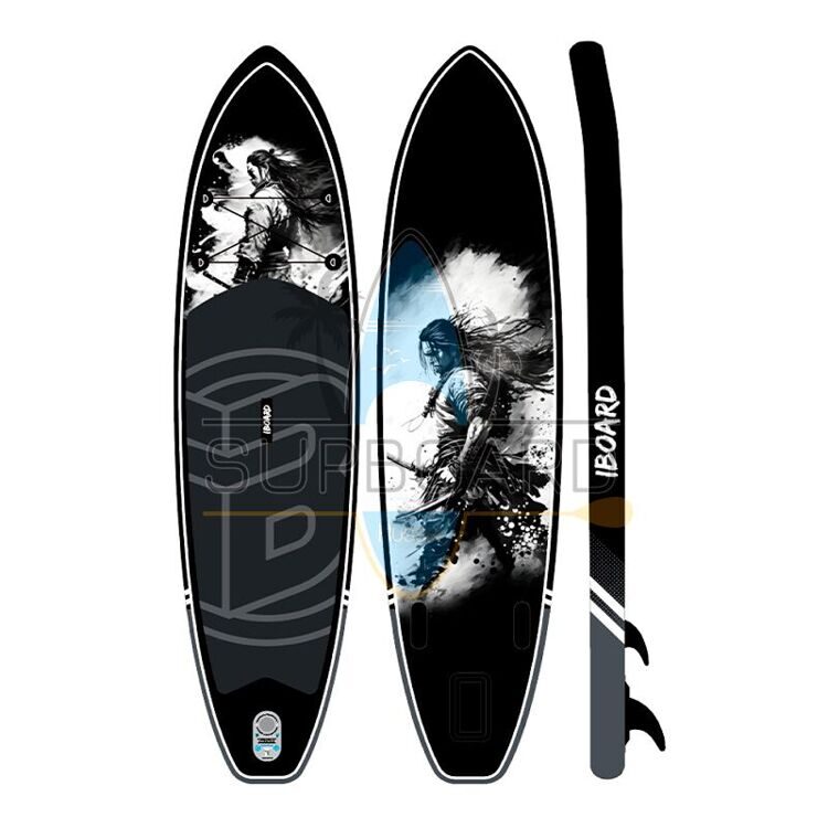 Надувной SUP борд Iboard 11' Samurai