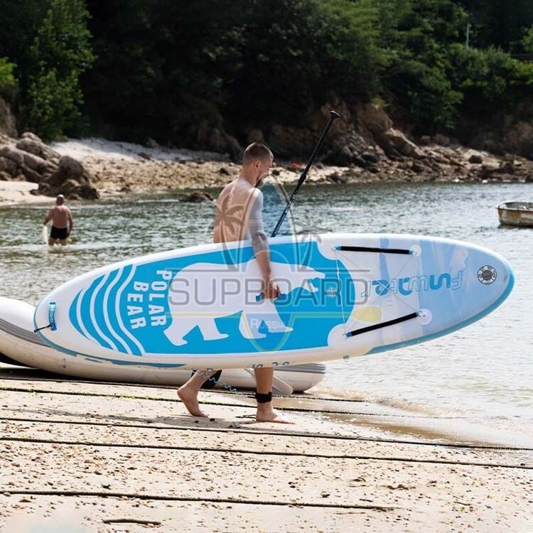 SUP-борд для плавания Funwater Polar Bear 10'6