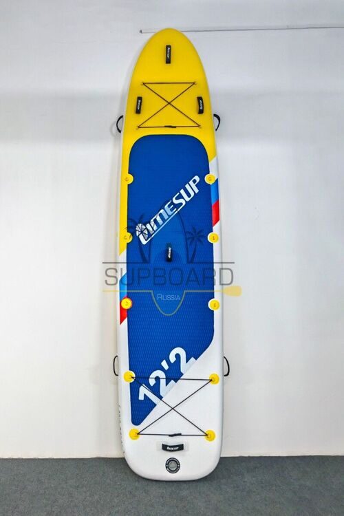 Сап борд надувной Lime Sup Travel 12'2 Yellow