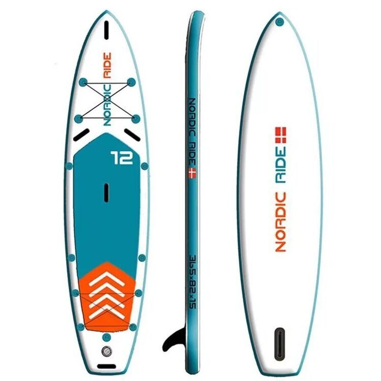 Надувной sup-борд Nordic Ride Rocket 12'