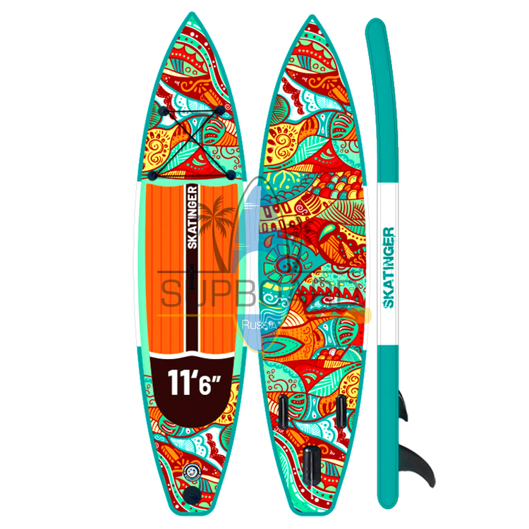 Сапборд Skatinger Indigo 11'6 Orange