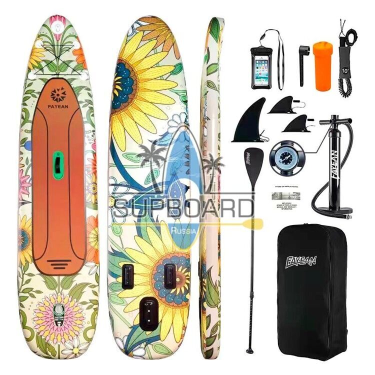 SUP борд Fayean Sunflower Green 11'