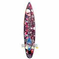 Сап-доска iBoard PRO 2023 Black Scull 12'6