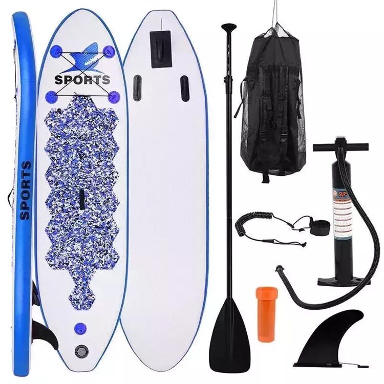 Надувной sup board Sports Shark 9'5 Синий