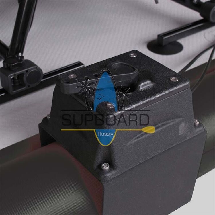 Сапборд с педалями и сиденьем Serf King Pedal Sup (PS335C) черный
