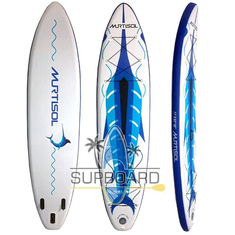 Надувная sup-доска Murtisol Marlin Blue 11’0