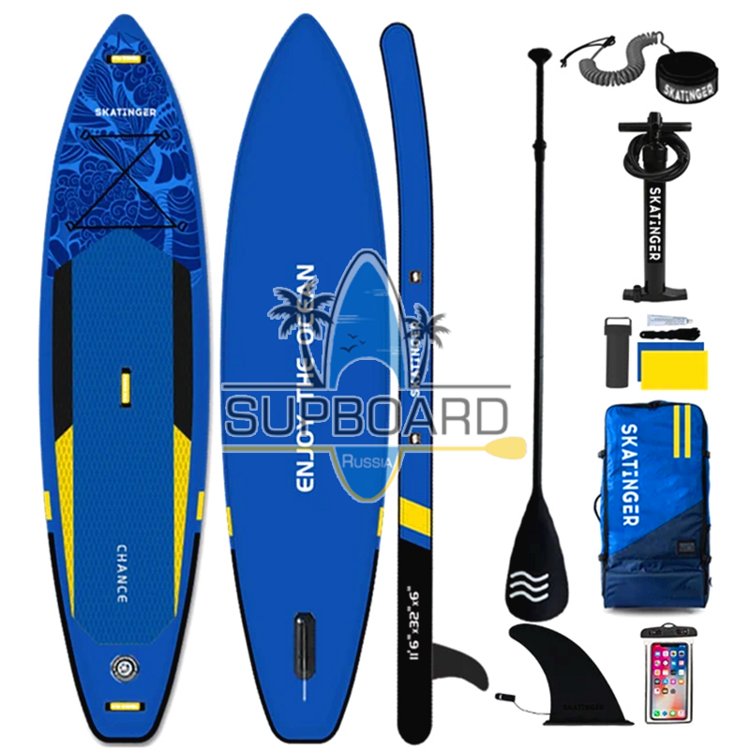 Сапборд Skatinger Chance Blue 11'6 Touring