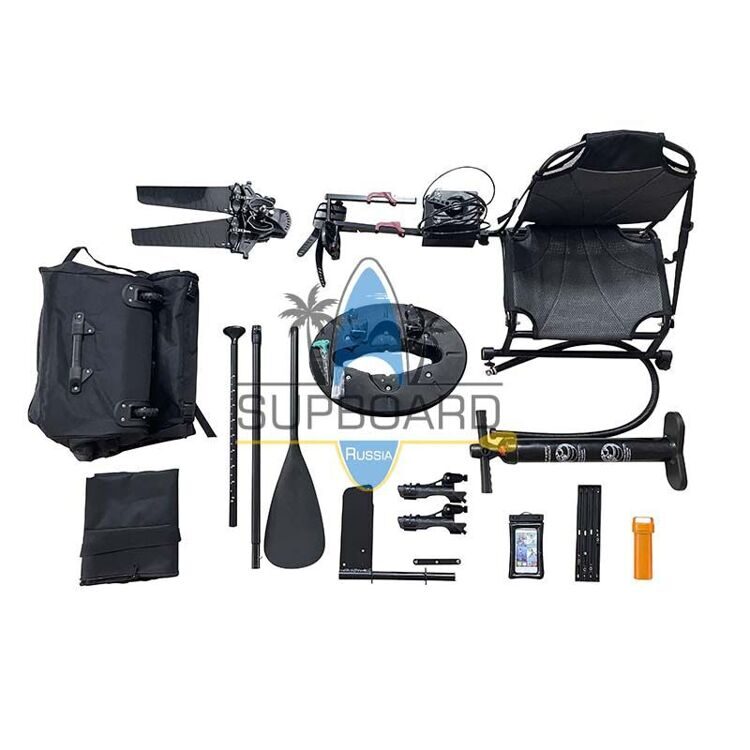 Сапборд с педалями и сиденьем Serf King Pedal Sup (PS335B) синий
