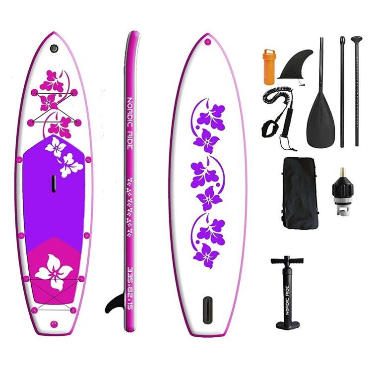 SUP-борд надувной Nordic Ride Flowers 11'