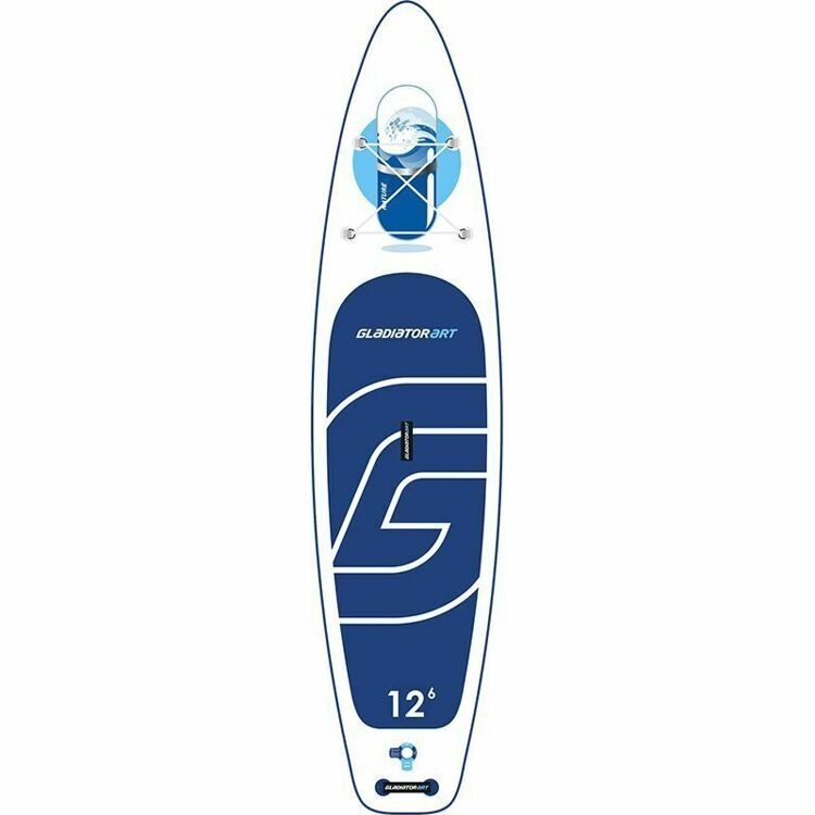 Туринговый SUP Gladiator ART NATURE 12'6