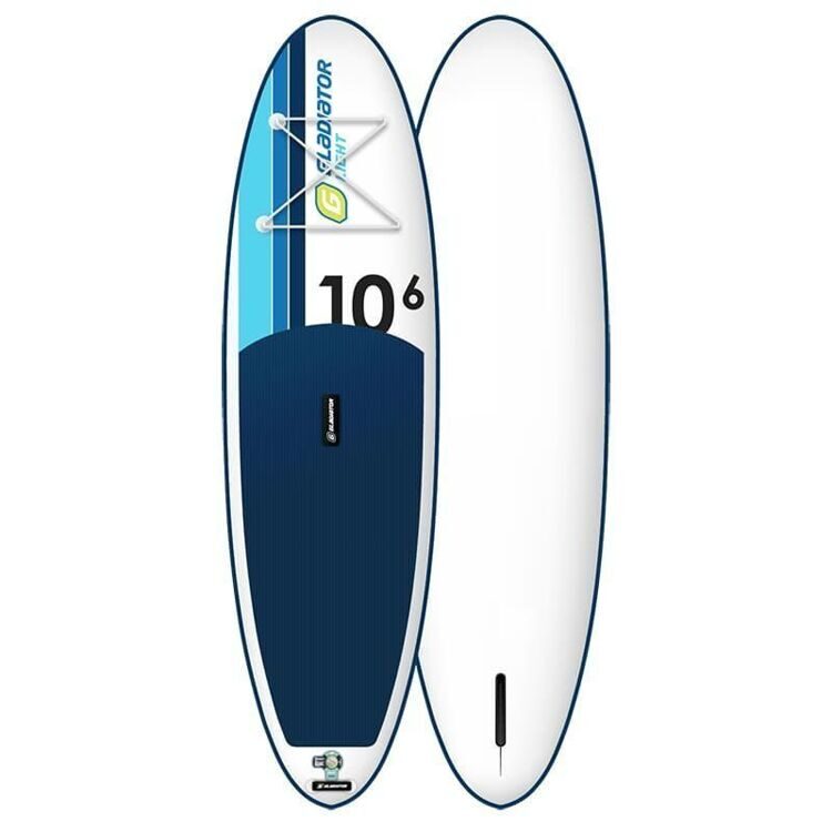 SUP-борд Gladiator LT Light 10’6 с веслом